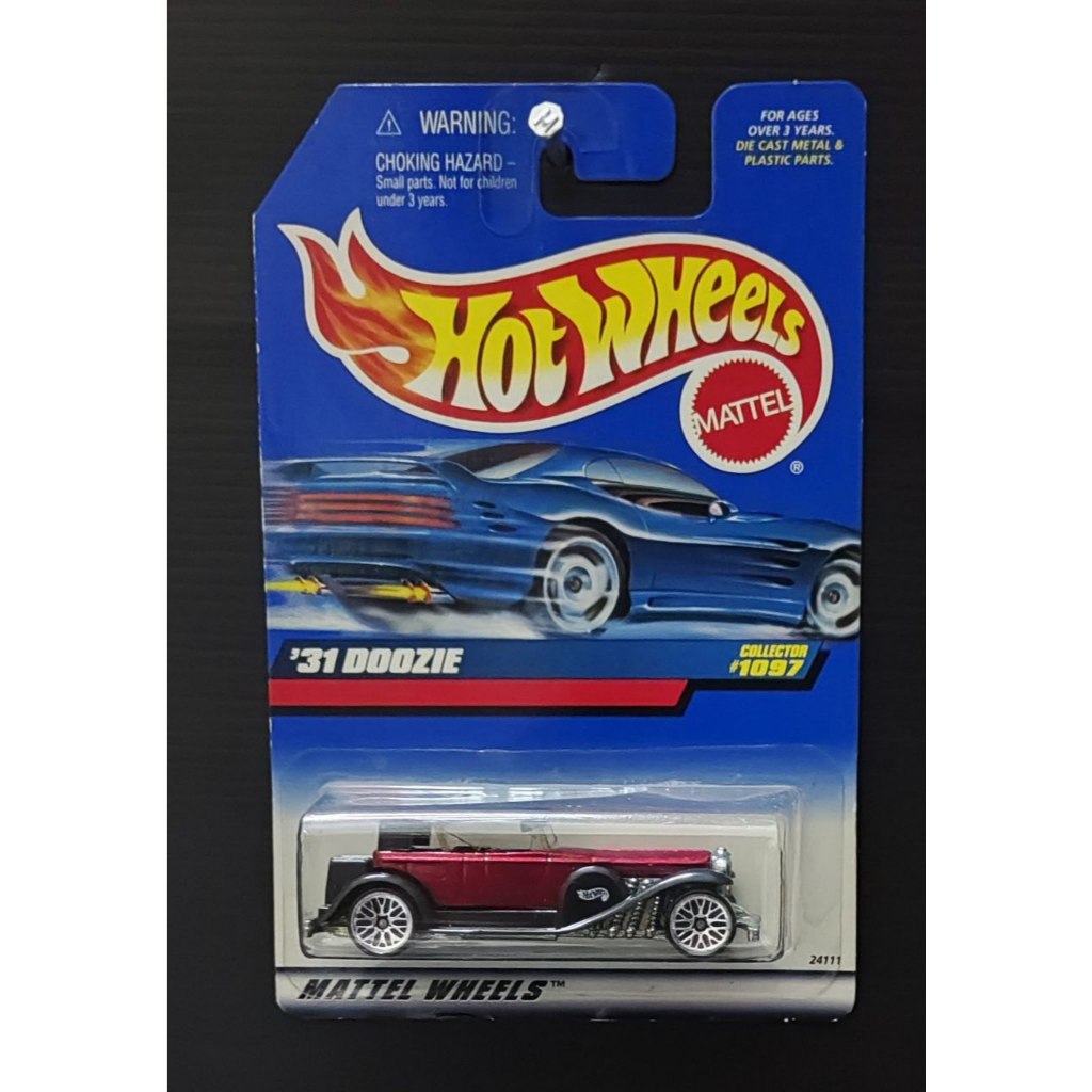 Hot Wheels 31 Doozie