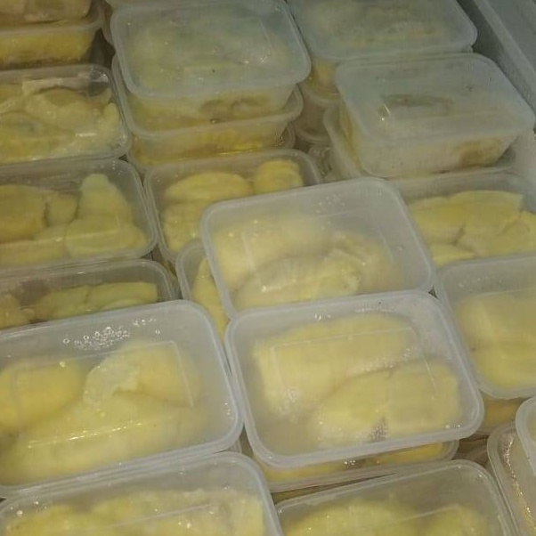 

Keren abis Termurah Premium Buah Durian Montong Palu Sulawesi Super 5gram original montong