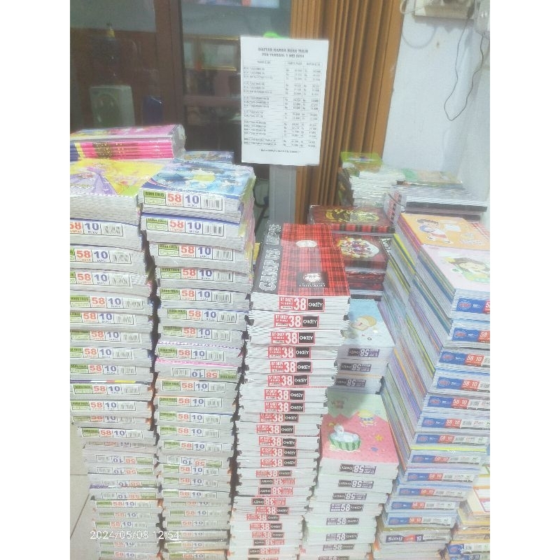 

Buku Tulis Staryess 58