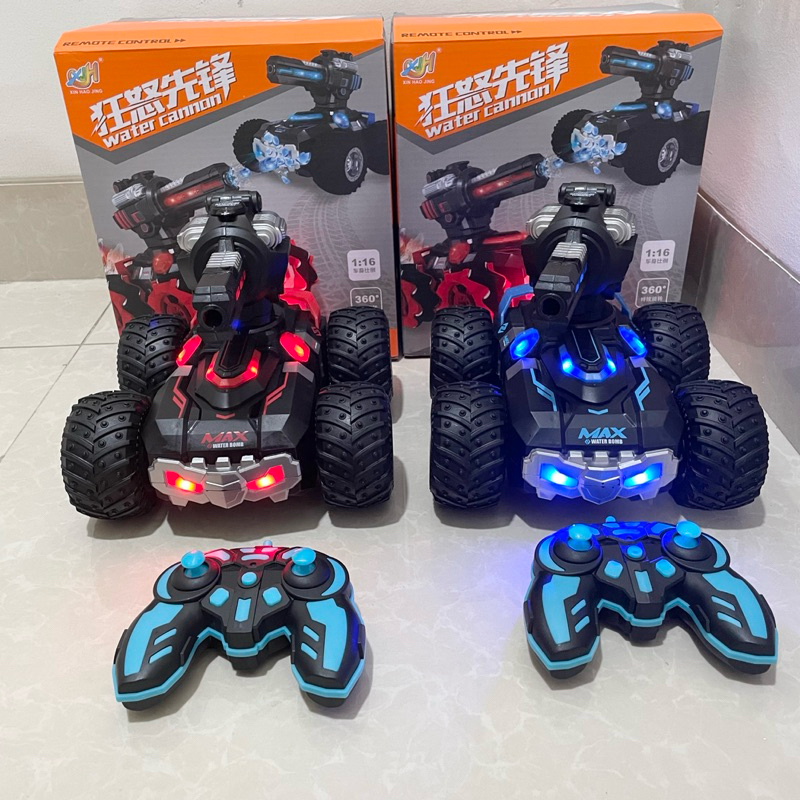 RC 2019 mobil tank bisa keluar asal dan bisa tembak/MAX WATERBOMB TANK / MOBIL BISA MENEMBAK & BISA 