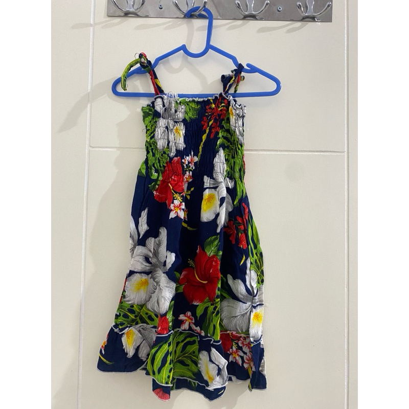 Preloved dress baju pesta anak perempuan