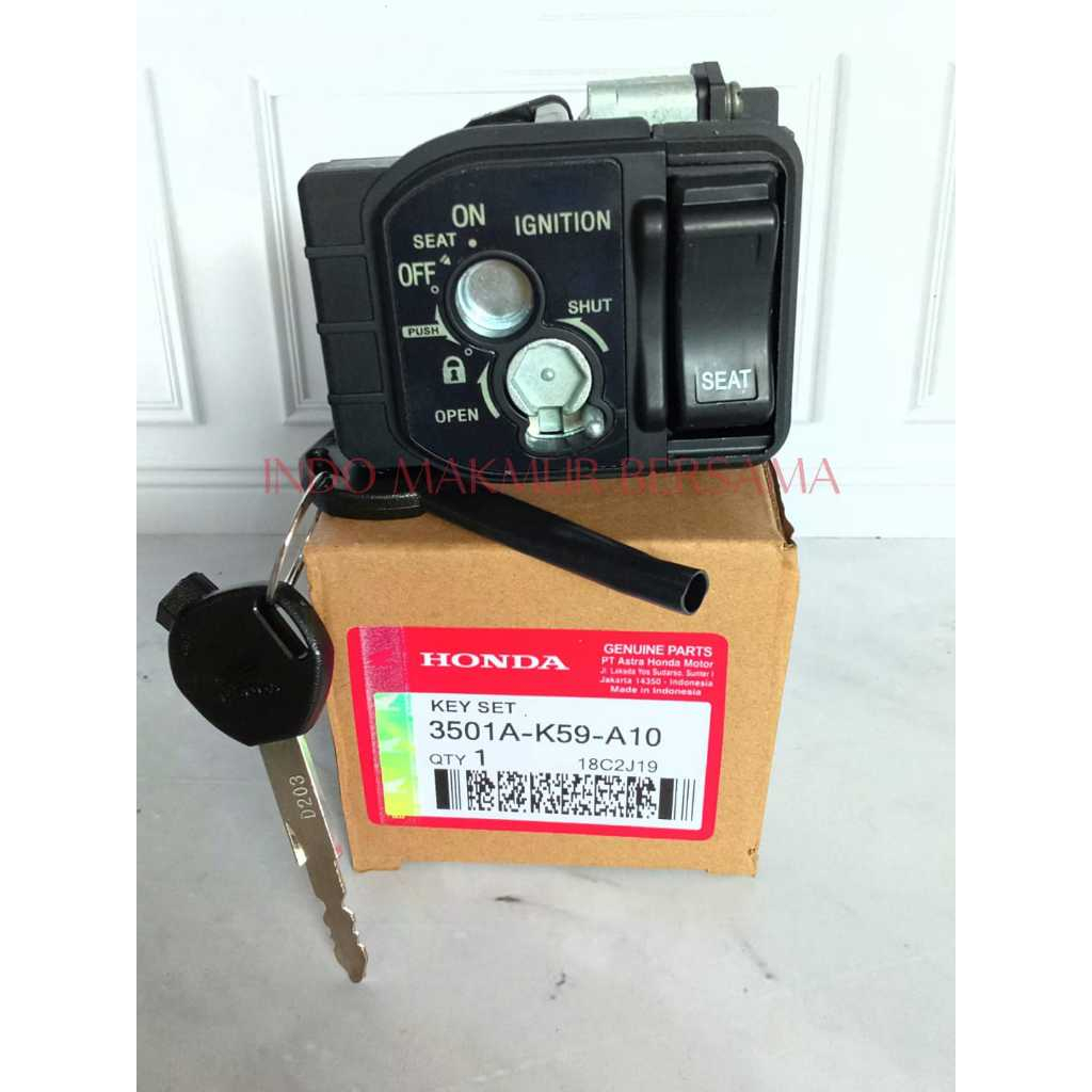 Kunci Kontak Scoopy 2015-2023 K59 Vario 125 Led Vario 150 K59 Beat New Genio Beat Deluxe SCOOPY VELG