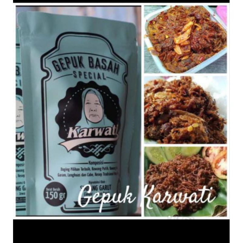 

gepuk karawati khas Cianjur