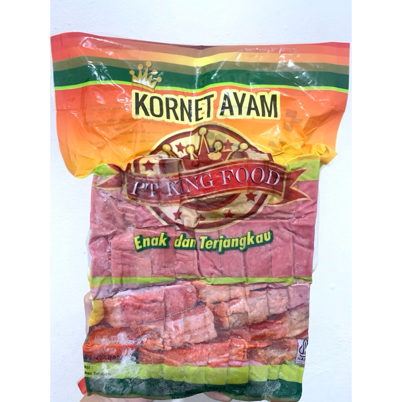 

KING Kornet Ayam Catering 1kg / Kornet Super Premium