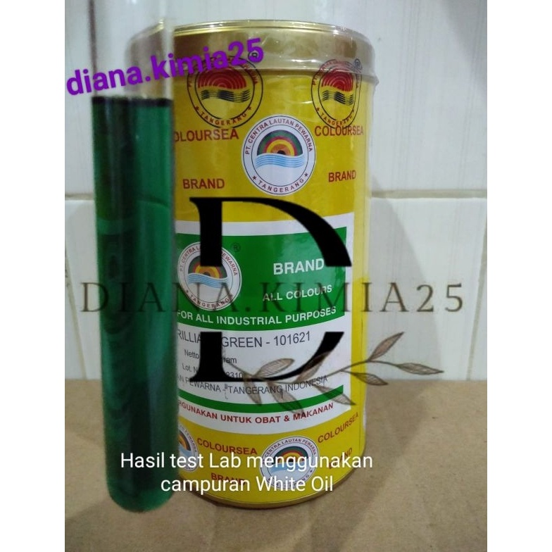 

KODE K5U2 Pewarna Minyak Coloursea Bubuk Solvent Brilliant Green 11621
