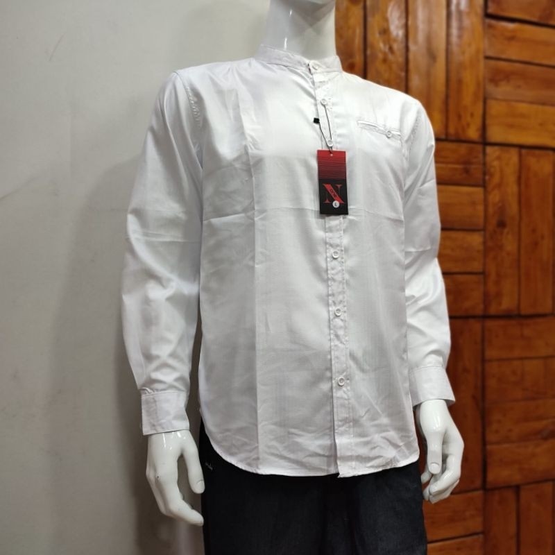 kemeja / kemko / lengan panjang / baju muslim N ONE