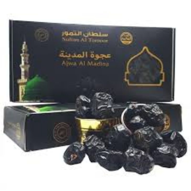 

Kurma Ajwa Ajwa Dates Premium Al Madinah 500 gr