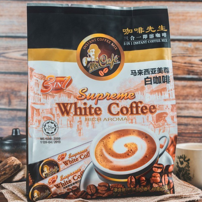 

Mr Cafe Supreme White Coffee Instant Malaysia