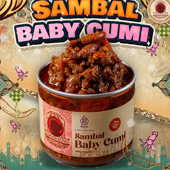 

Silahkan Belanja Dapoer Kuno Sambal Baby Cumi 15gr