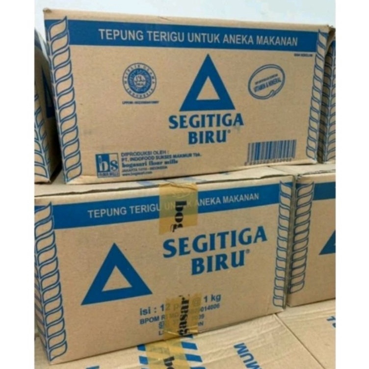 

Cuma disini TEPUNG TERIGU SEGITIGA BIRU 1 DUS