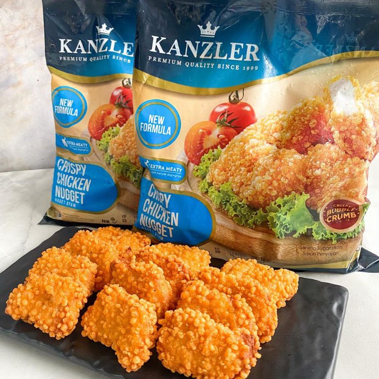 

Cuma disini KANZLER Crispy Nugget TERMURAH