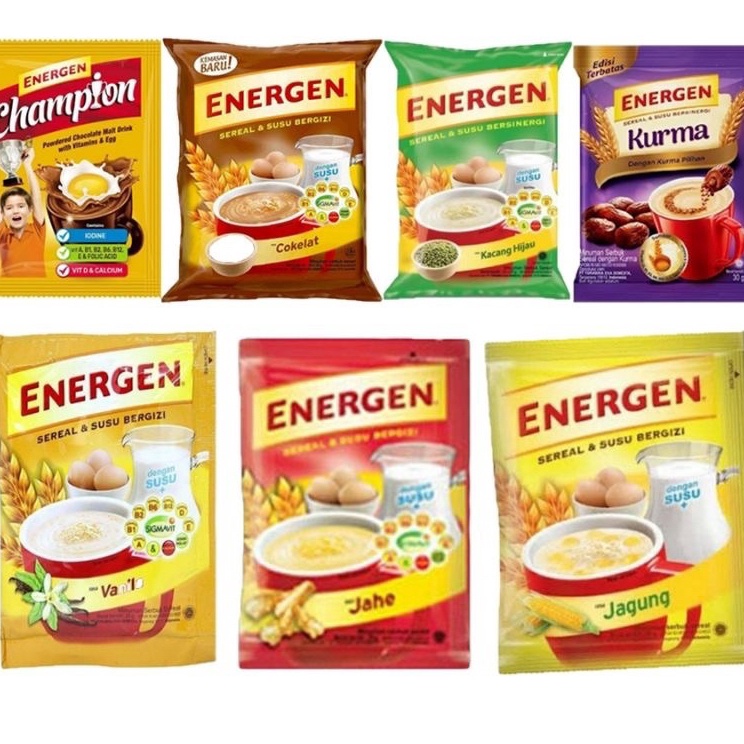 

Paling Bagus Energen Minuman Sereal Oat Susu 3g 1renteng isi 1