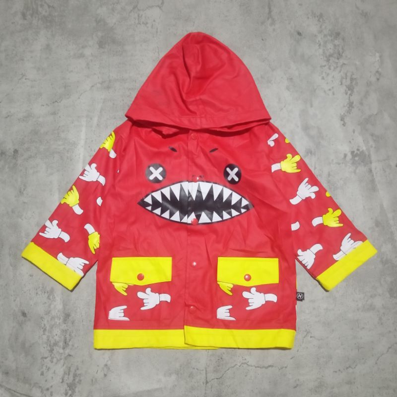 jaket anak elstinko merah