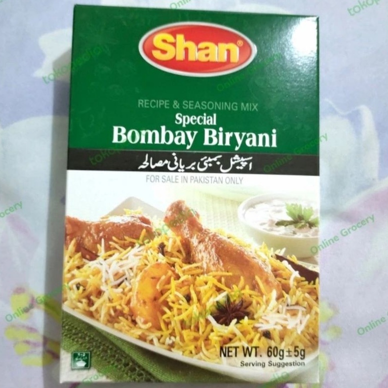 

Serbu sekarang BUMBU SHAM BOMBAY BIRYANI