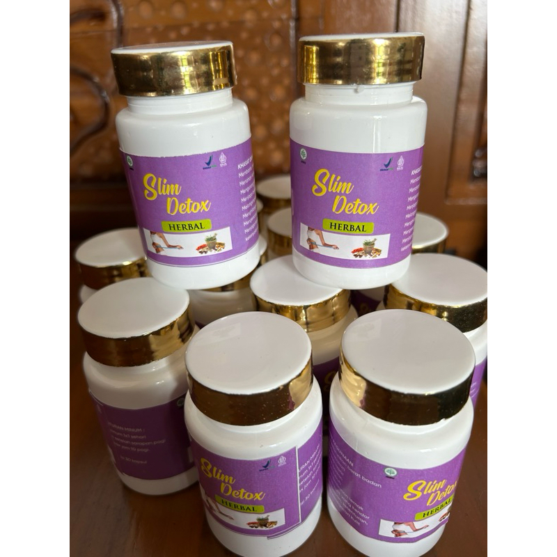 obat diet slim detox herbal