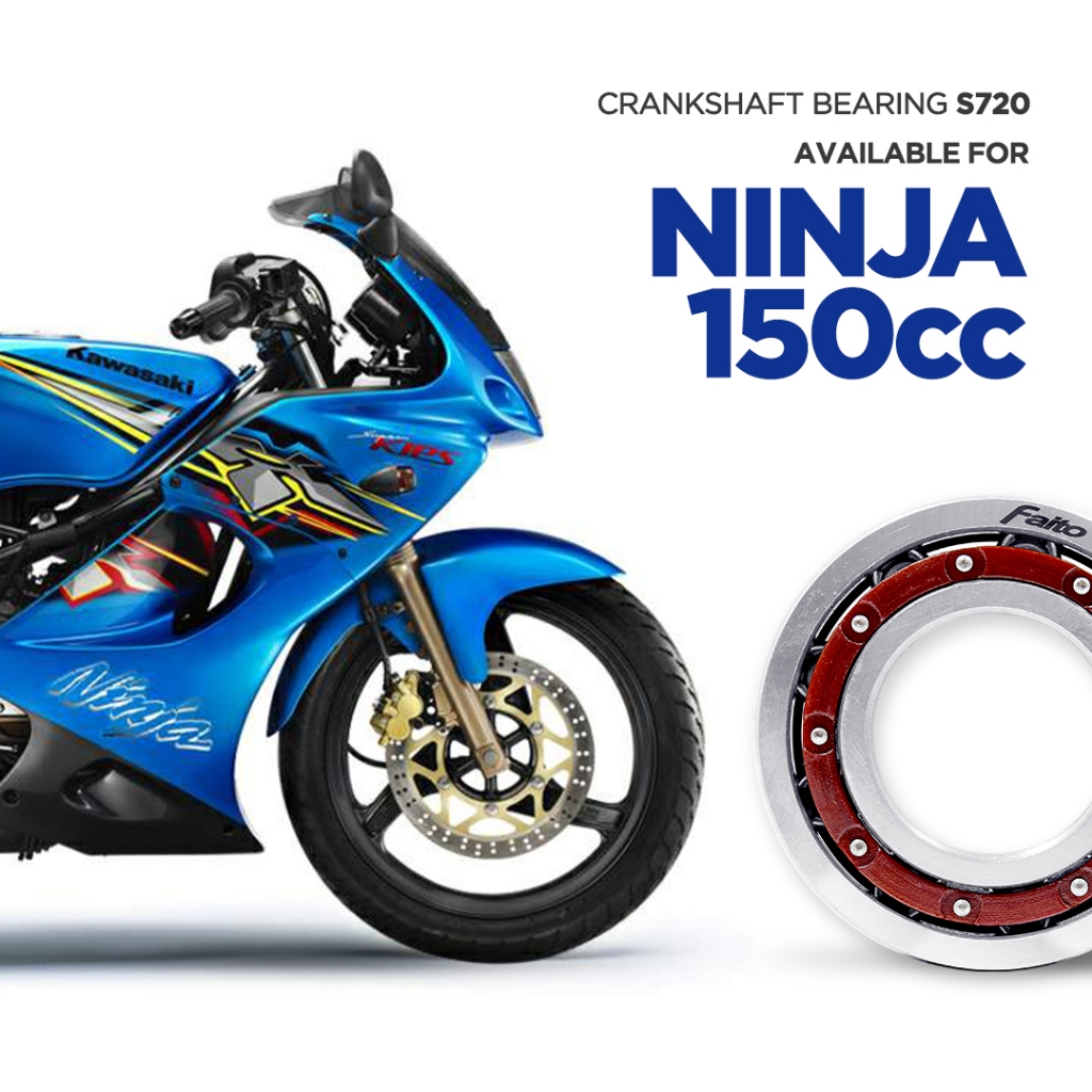 Faito Crankshaft Bearing Laher Kruk As Ninja R 150/ Ninja RR 150 Series S720