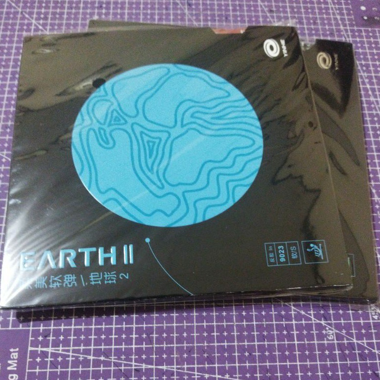 KODE Q8K3 Yinhe Earth II Karet bet Pingpong Tenis Meja rubber terbaik earth 2 Original