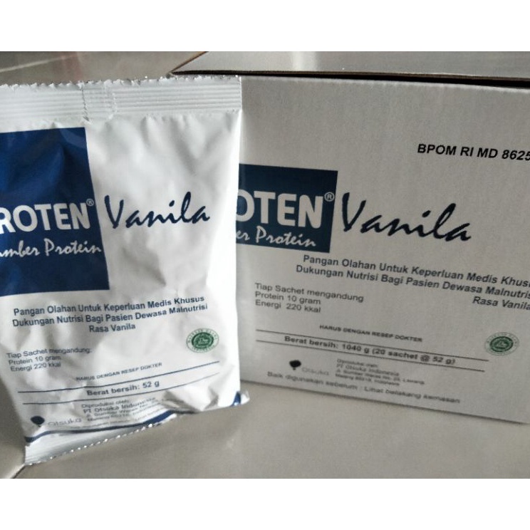 

Hanya untuk anda PROTEN VANILA susu kedelai tinggi protein