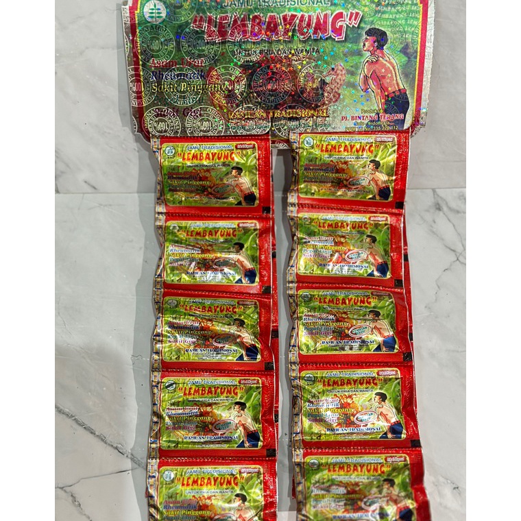 

Cuma Sehari Lembayung kapsul isi 2 sachet