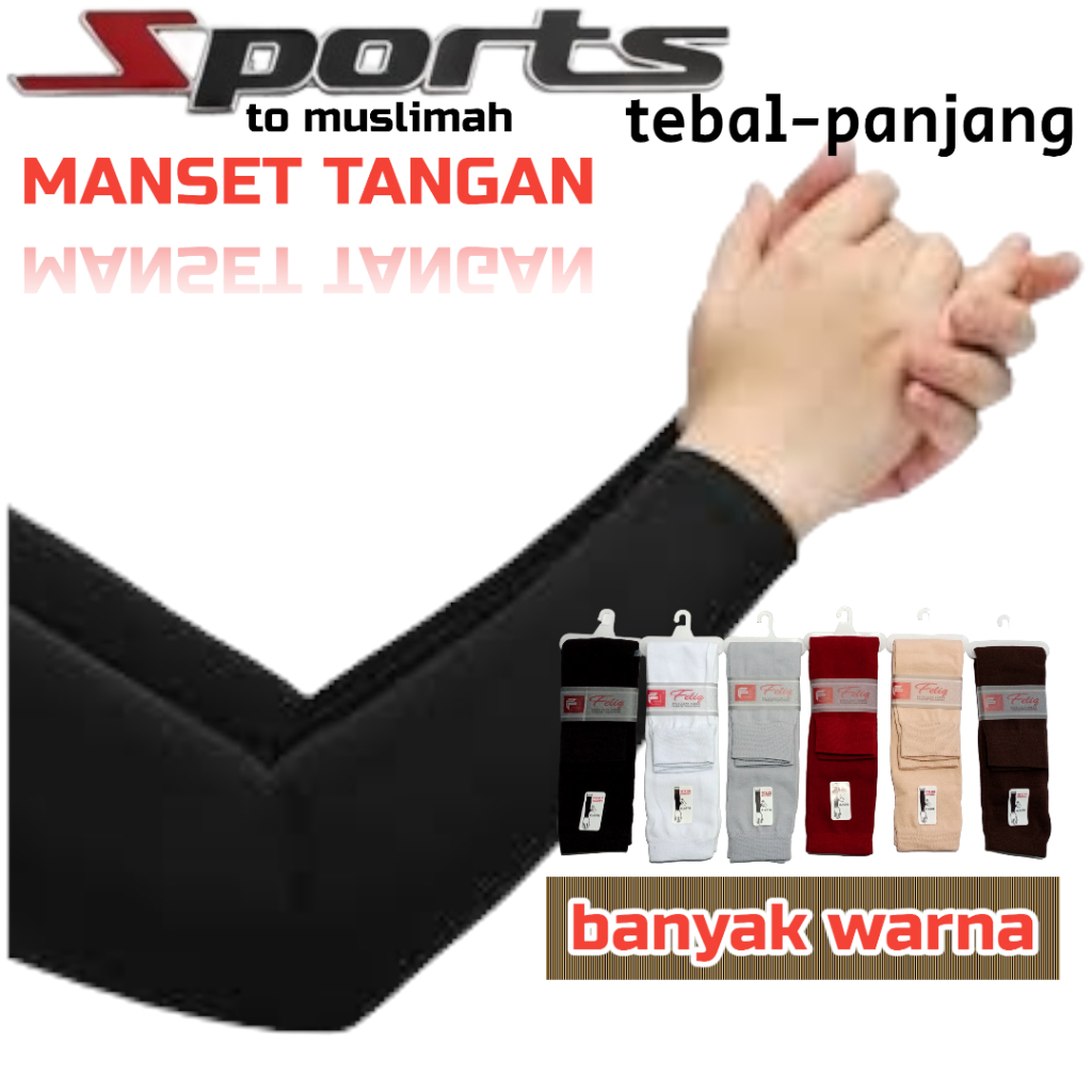 Manset TanganManset Tangan WanitaManset Tangan PriaMangsetManset Tangan HijabManset Wanita