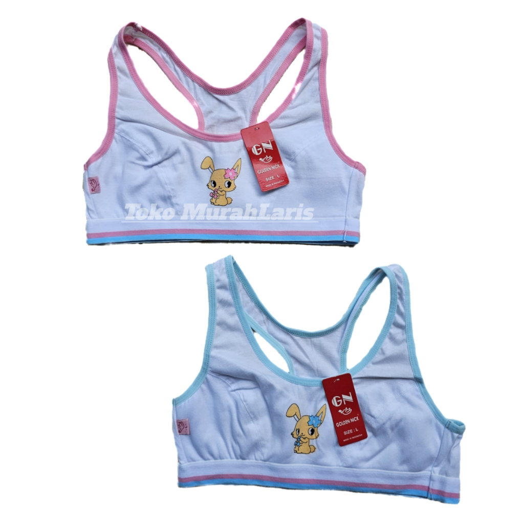 Miniset Anak Perempuan Golden Nick MS 391 Tali Silang | Miniset Anak Remaja