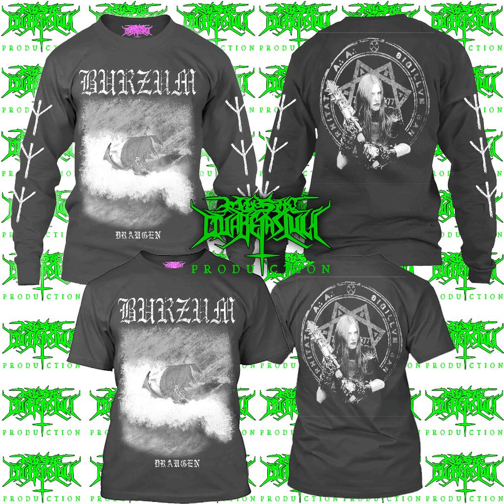 Burzum Draugen kaos burzum kaos metal mardul cradle of filth