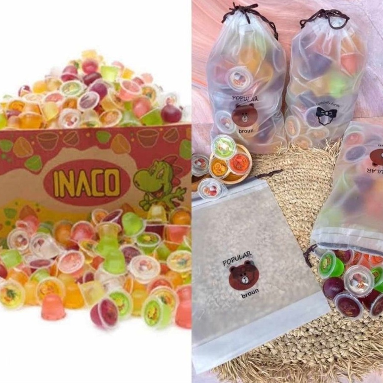 

Yuk di order JELLY INACO KEMASAN 1KG EXP 225 FREE POUCH