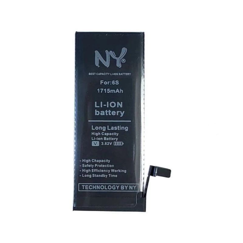 BATERAI BATRE BATTERY NY PLATINUM IPHONE 6S ORIGINAL