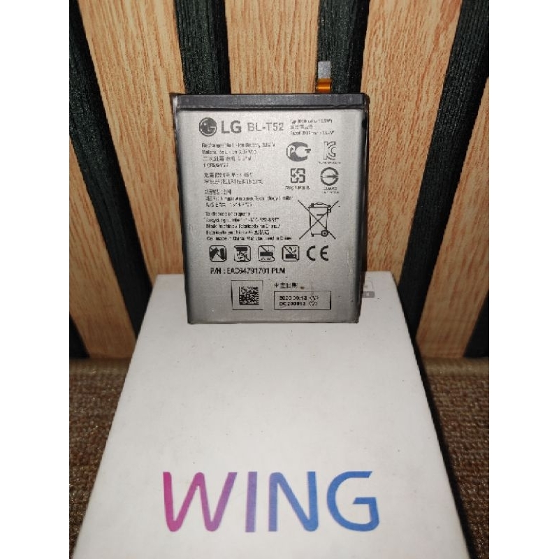 Baterai original LG wing 5G