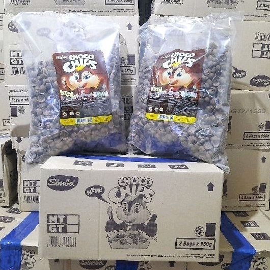 

Murah Banget EXP DESEMBER 224 FREE PACKING KARDUS Simba Choco chips kemasan 1 bag 95g