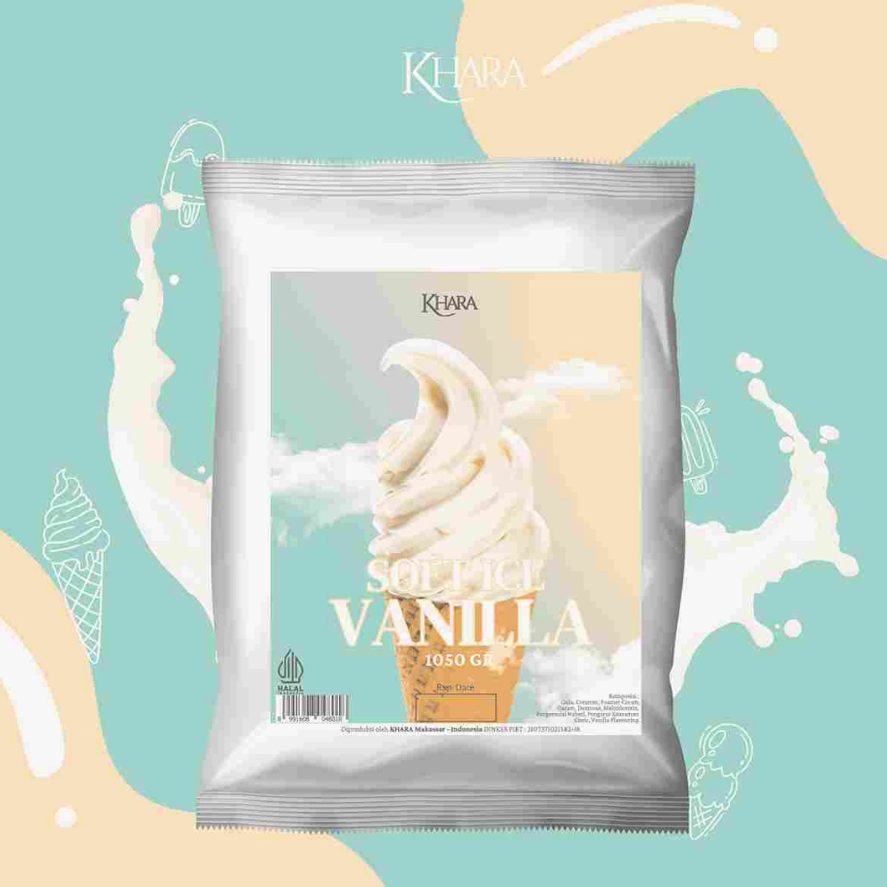 

Produk terbaru Khara Soft Ice Cream Vanilla Powder 15g Bubuk Ice Cream Rasa Vanilla 15gr