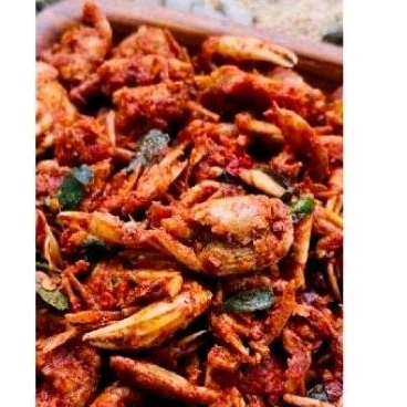 

BABY CRAB PEDAS DAUN JERUK 500 GR
