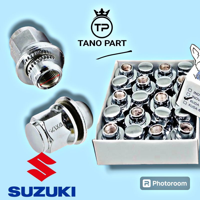 MUR RODA RACING LUG NUT MOBIL SUZUKI 20 MUR
