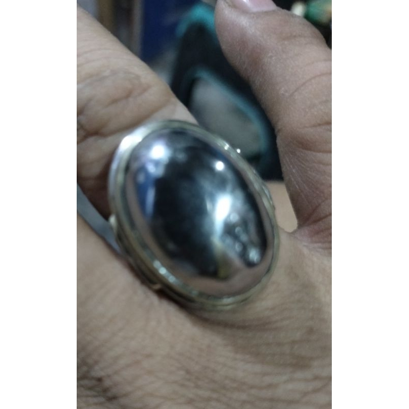 batu cincin akik batu meteor
