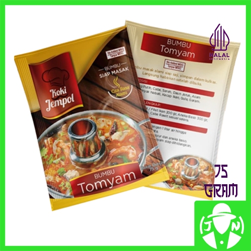 

Bumbu instan koki jempol Tomyum Bumbu Tomyum tom yum 75 Gram