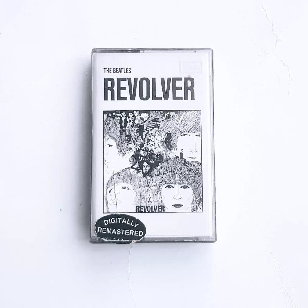 Kaset The Beatles Revolver
