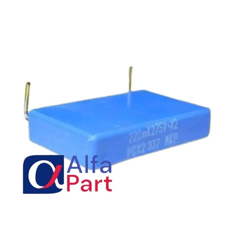 CAPASITOR MKP 220N 275V PILKOR 224 275V