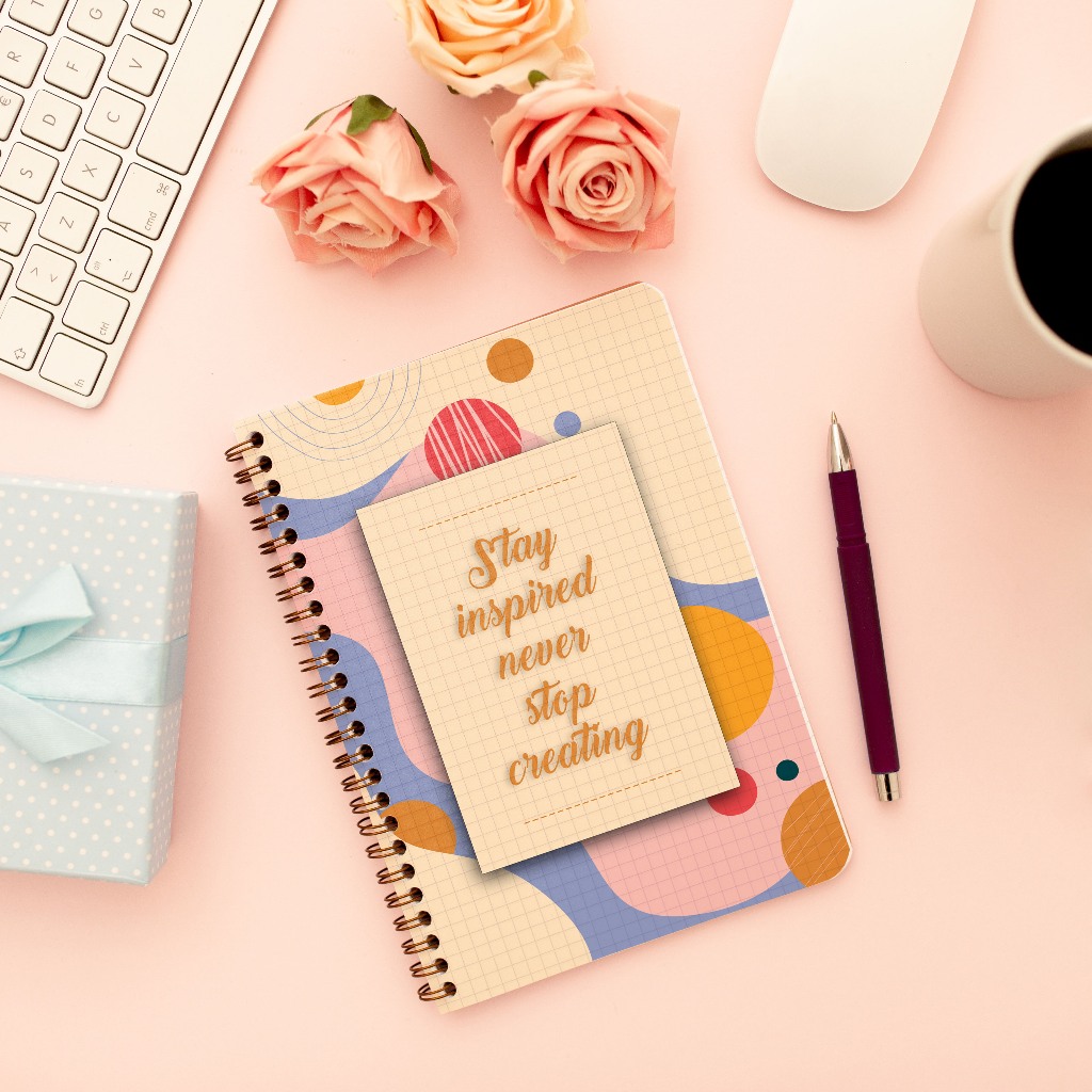 

Note book A5 Vintage Aesthetic / Sketchbook / Notebook ( 50 lembar/100Halaman )