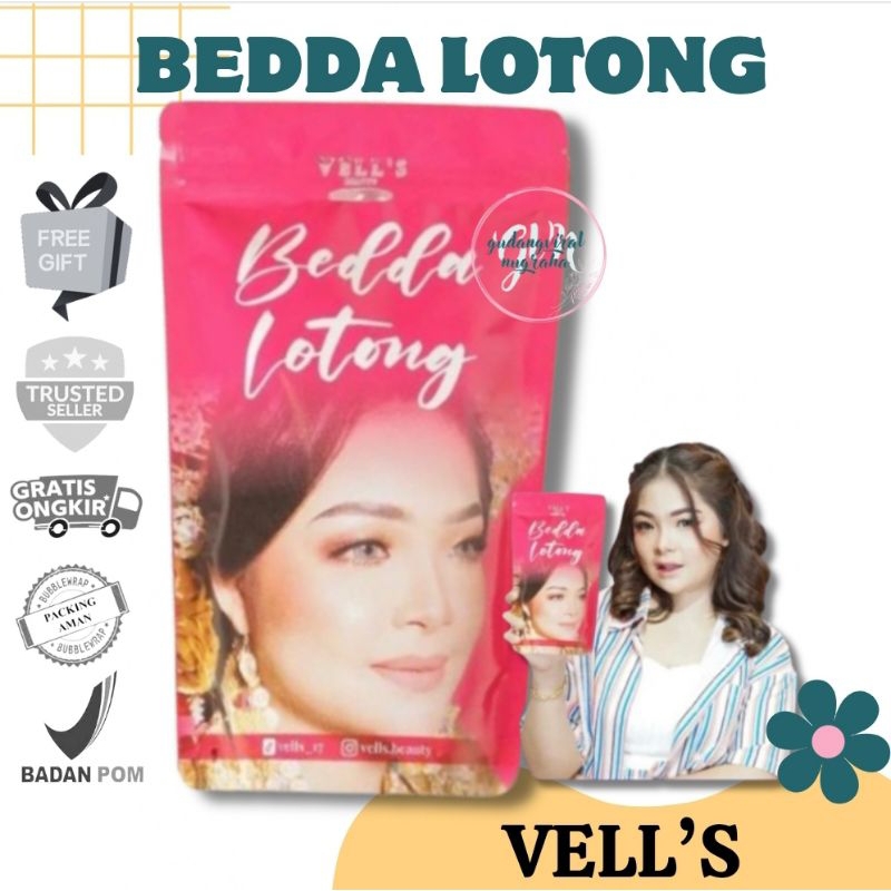 ~GVN~ LULUR VELLS BEAUTY BEDA LOTONG VELLS BEAUTY LULUR HITAM BEDDA LOTONG VELL’SBEAUTY