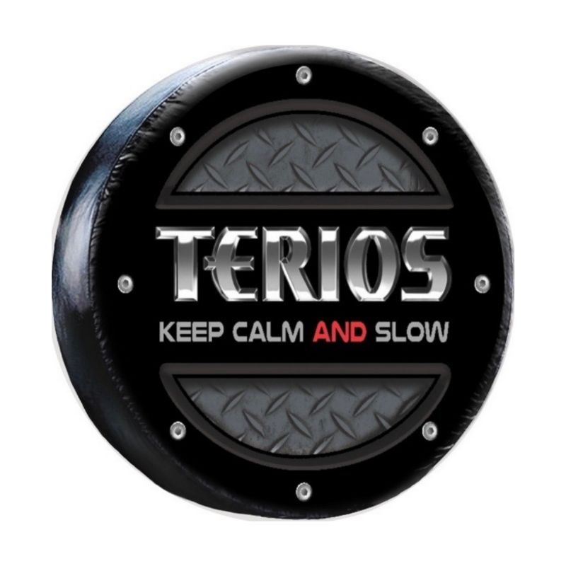 Cover Ban Mobil Terios Sarung ban serep Mobil Terios