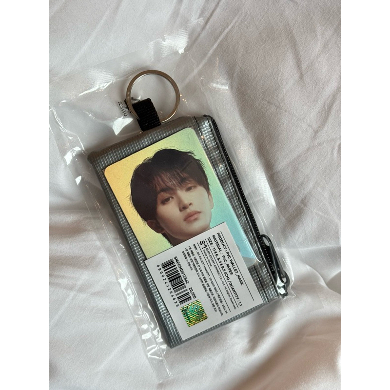 MARK NCT DREAM dream()scape MD pvc wallet tds seoul