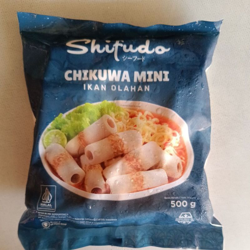 

Shifudo chikuwa mini 500 gr