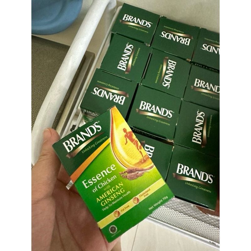 

Brands Chicken Saripati ayam 6 pcs LAST STOCK
