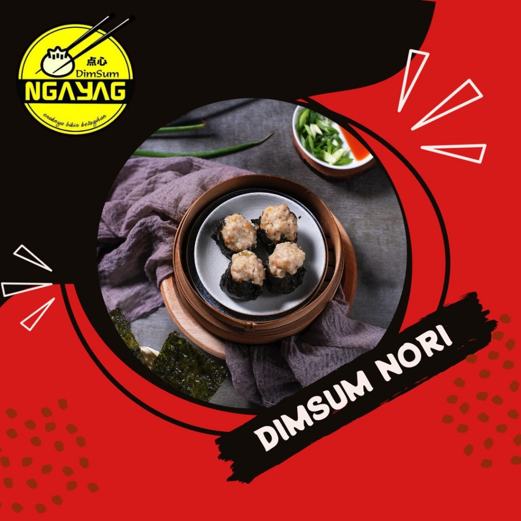 

DIMSUM NORI ISI 50 LANGSUNG DARI PABRIK