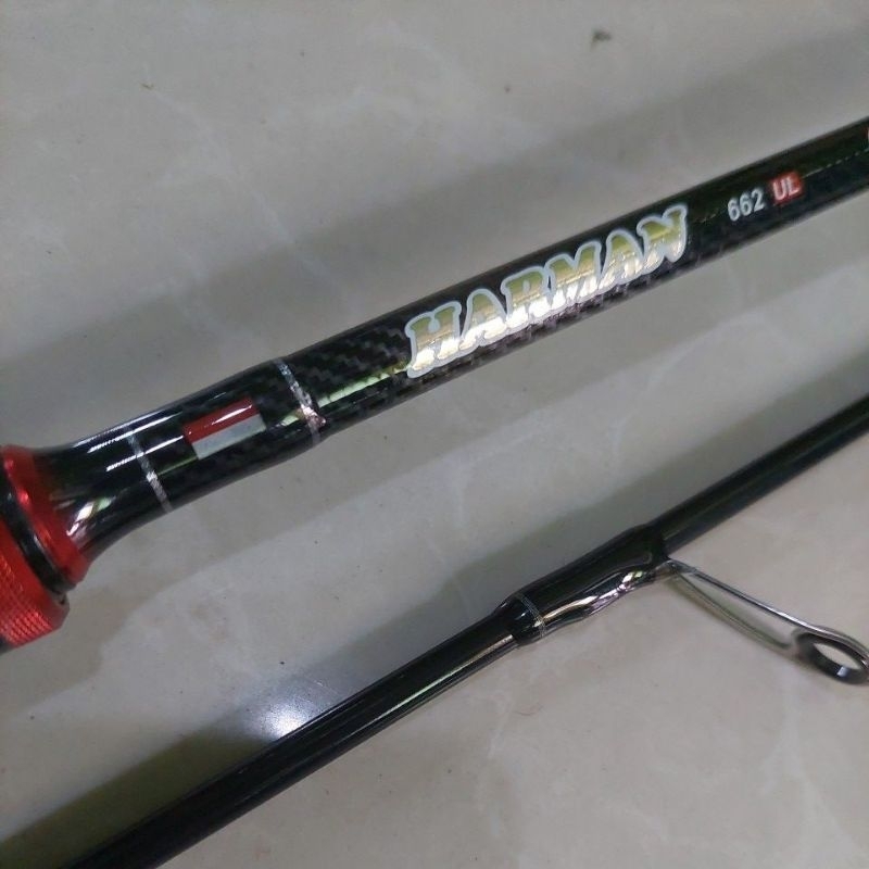 joran carbon Gamaru Harman 662 /702ul/ gamaru harman 662/702 ul Fuji guide