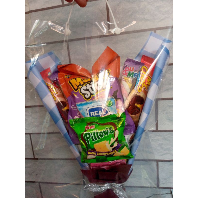 

plastik buket transaparant ukuran 40x60
