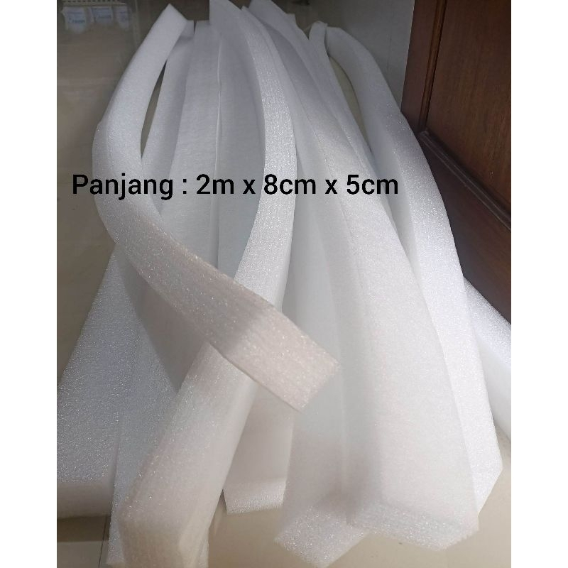 Gabus Busa 2M Bunga Elastis Dekorasi Bulat Panjang Oasis Floral Foam Untuk Tancapan Bunga