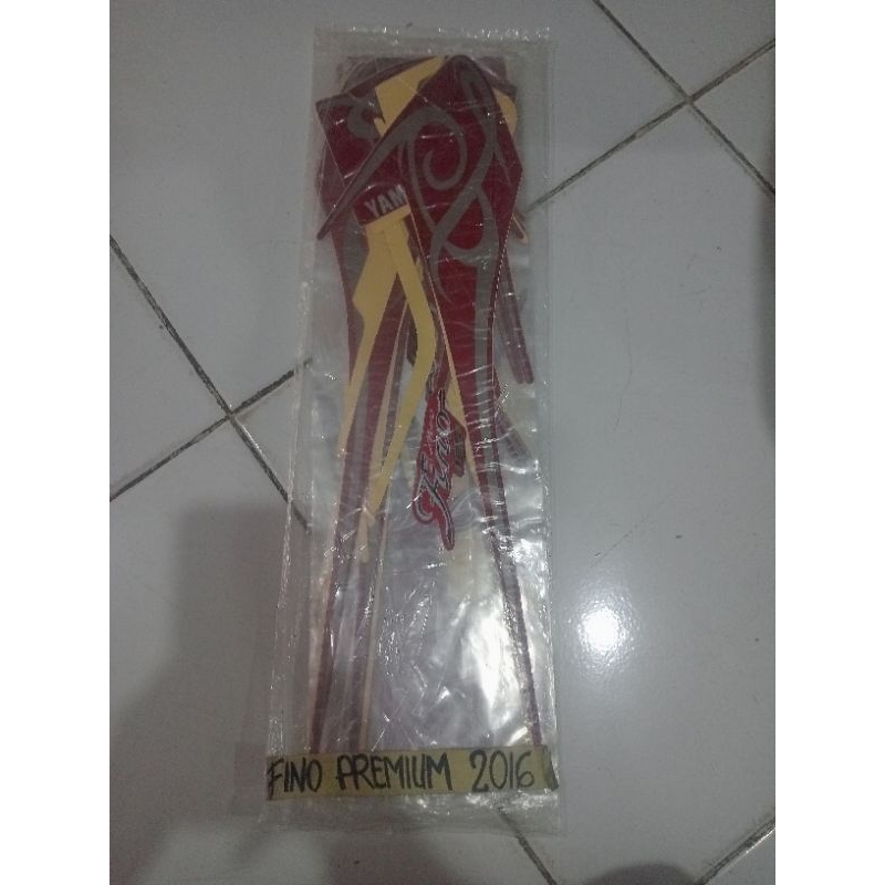 Stiker Striping Motor Fino Premium 2016