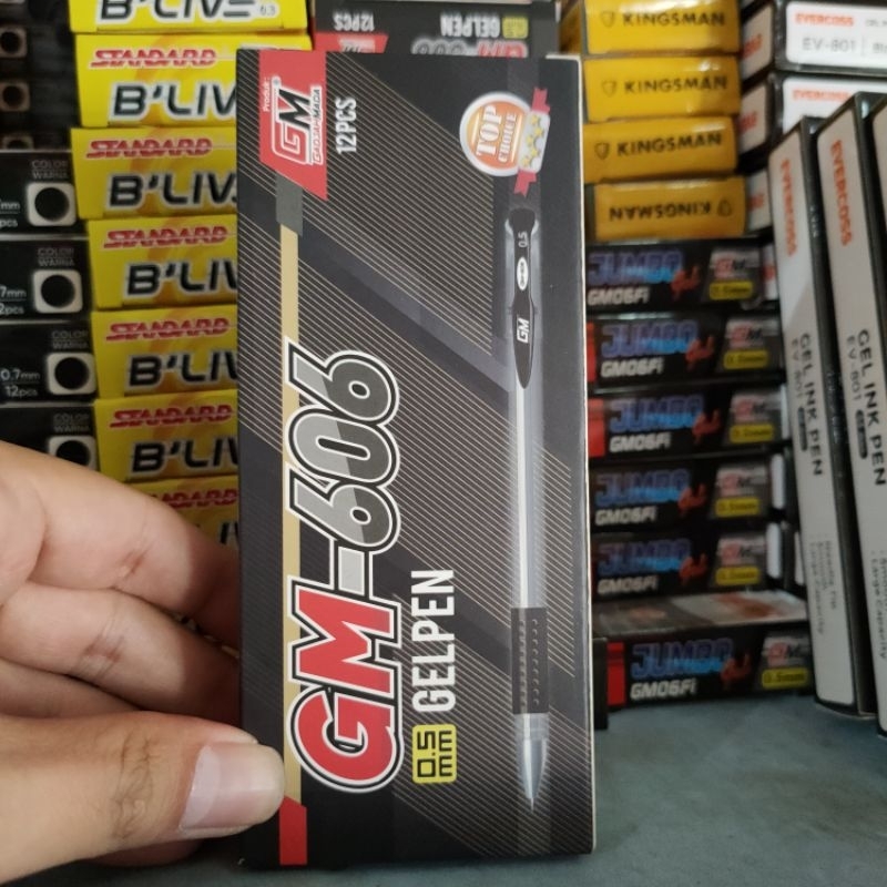 

Gelpen GM 606 / Gelpen Murah