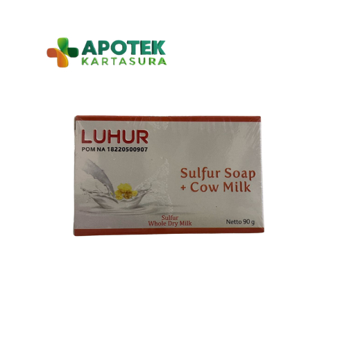 Luhur Sulfur Soap / sabun badan sulfur